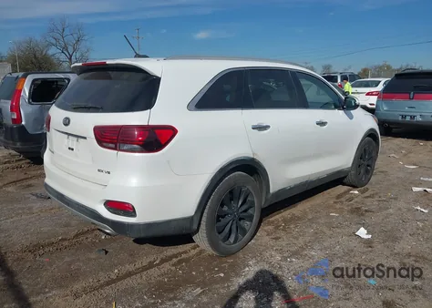 2020 Kia Sorento 3.3L Ex from USA, damaged, VIN 5XYPH4A54LG710946